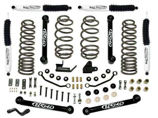 Tuff Country 44900KN 4in EZ-Ride Lift Kit SX8000 for 1997-2002 Jeep Wrangler TJ