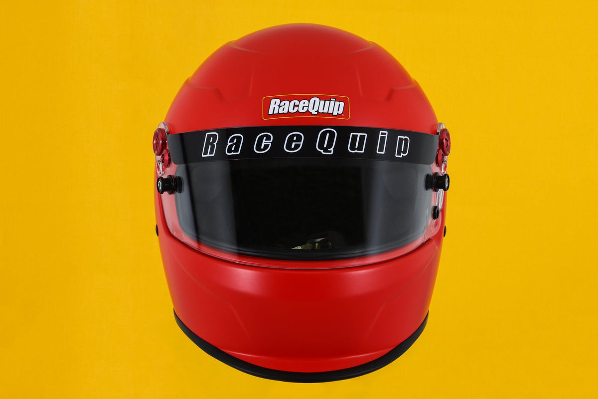 RaceQuip 277912 PRO25 SA2025 Corsa Red Small Helmet