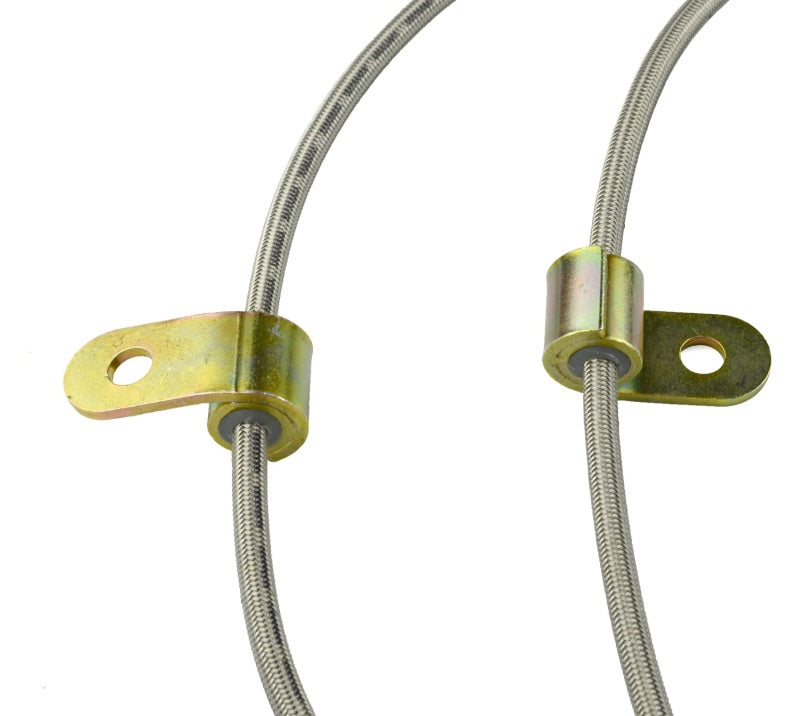 Goodridge 09-12 Cadillac CTS-V SS Brake Line Kit 12238