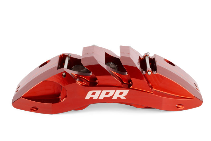 APR 15-20 & 22-26 Audi A3 Quattro 370x34mm 6-Piston Big Brake Kit (MQB/MQBEVO 312mm) - Front - Red