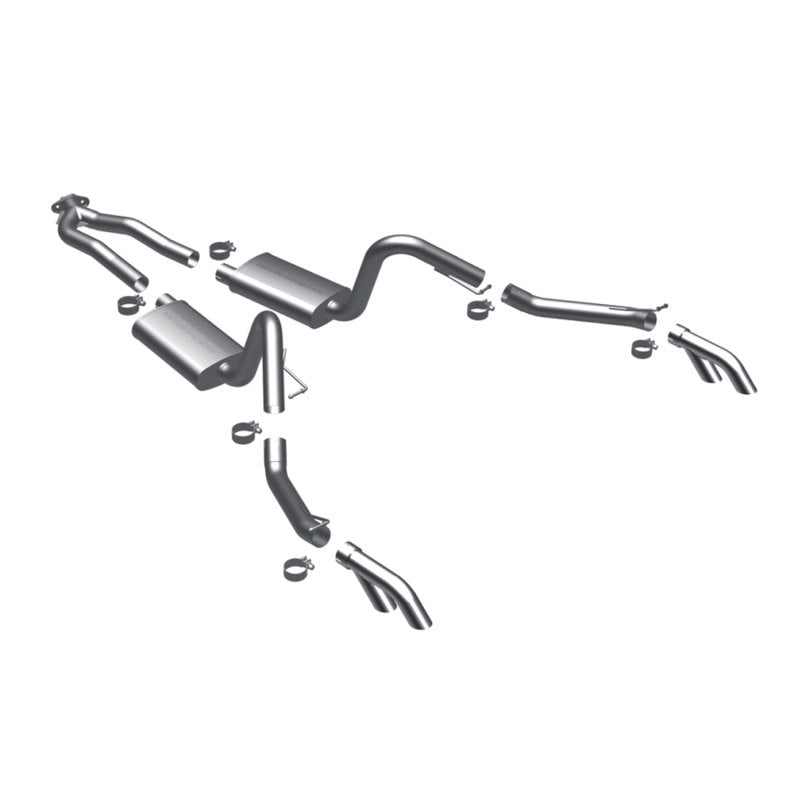 MagnaFlow 16830 Sys C/B 75-79 Pontiac Firebird - #16830