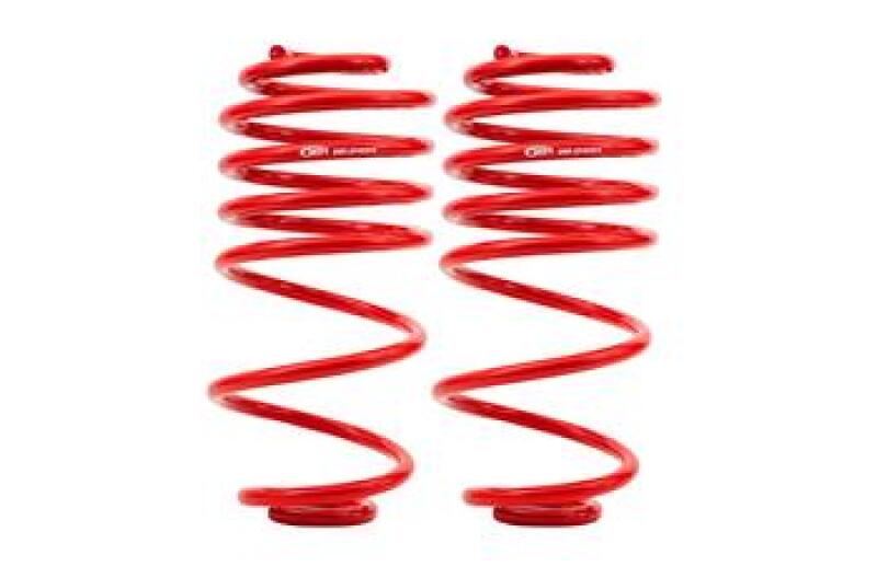 BMR 1978-1987 G-Body 2.0in Lowering Springs - Red
