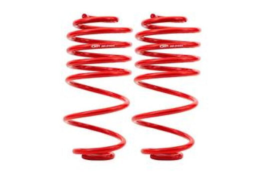 BMR 1978-1987 G-Body 2.0in Lowering Springs - Red