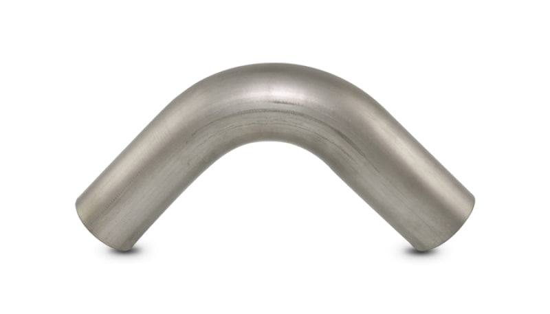 Vibrant 2.5in. O.D. Titanium 90 Degree Mandrel Bend Tube/3in. CLR/6in. Leg