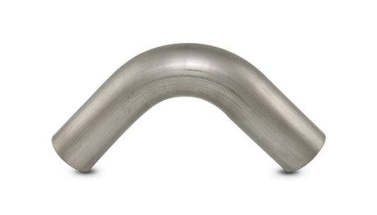 Vibrant Titanium 3in. O.D. 90 Degree Mandrel Bend Tube/4in. CLR/6in. Leg Length