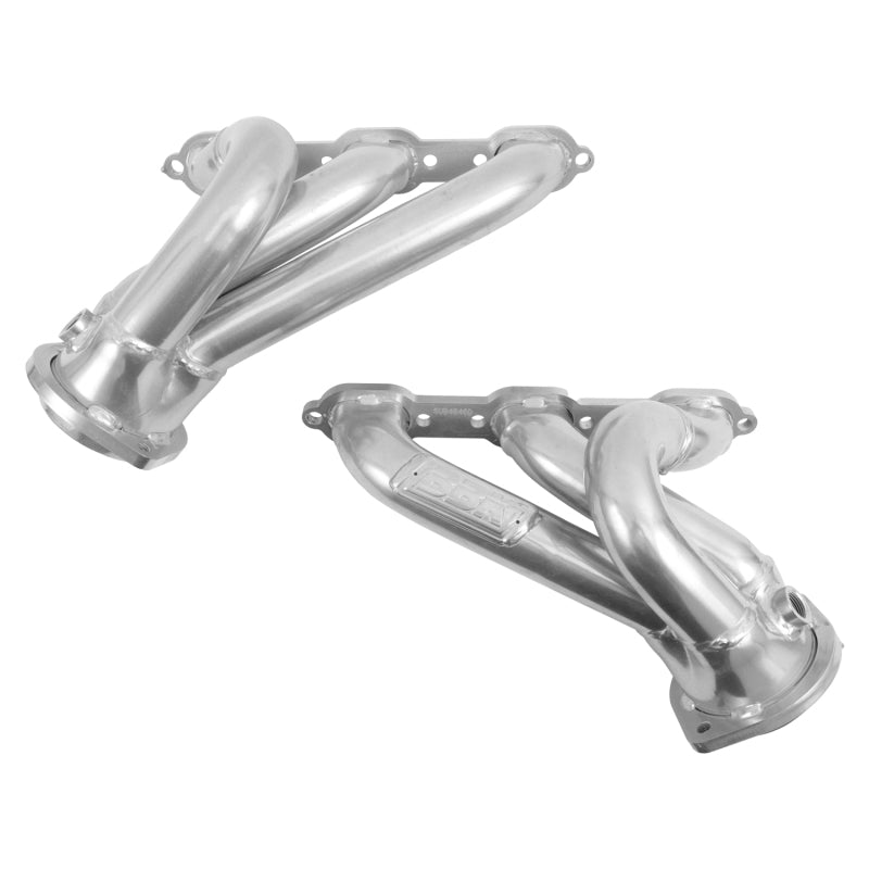 BBK Performance 40400 Shorty Tuned Length Headers 1-3/4 Silver Ceramic for 2005-2010 Chrysler 300, Dodge Charger / Challenger (3.5L V6)