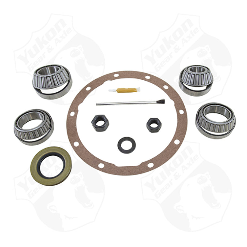 Yukon Gear & Axle BK C8.75-B Bearing install Kit For Chrysler 8.75in Two Pinion (#42) Diff