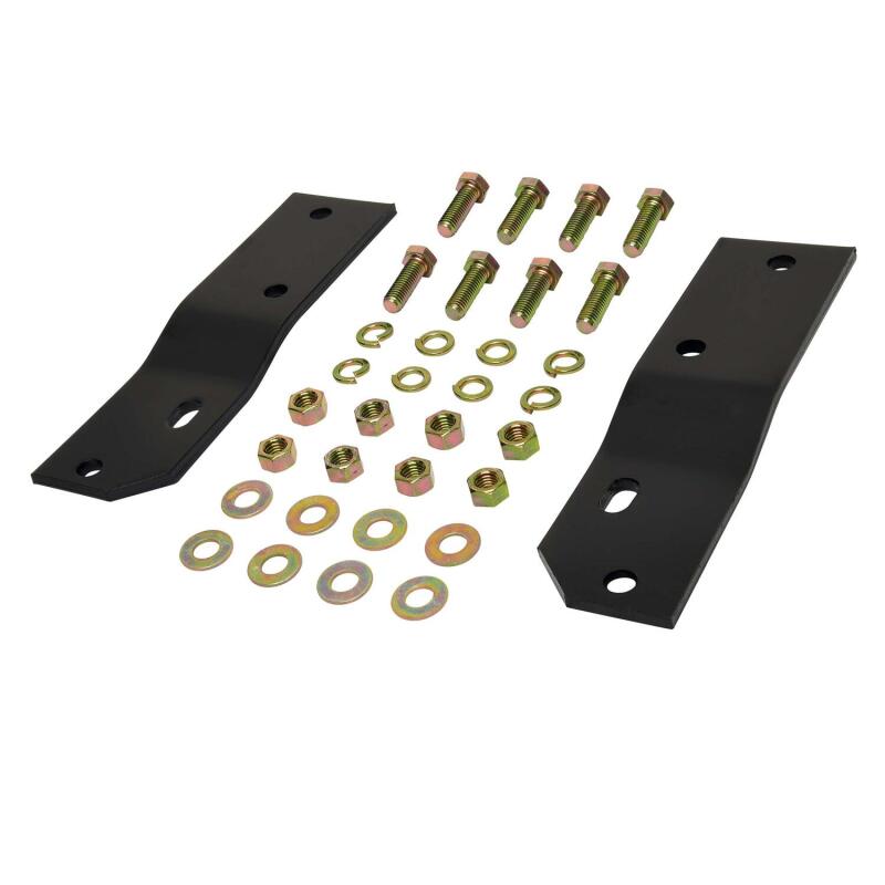 Westin 95600 Fey Mount Kit for 1978-1996 Ford Bronco Universal Aftermarket Bumper Black