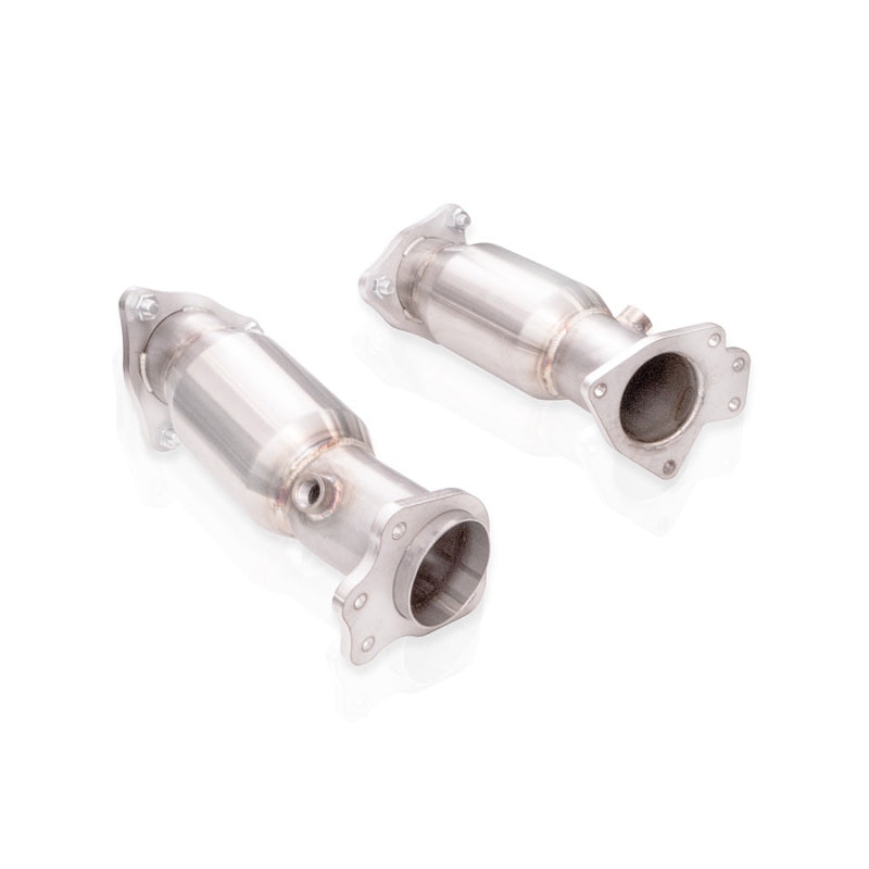Stainless Works for 2020-2027 Chevrolet Corvette C8 6.2L High-Flow Catted Midpipe Kit 3in