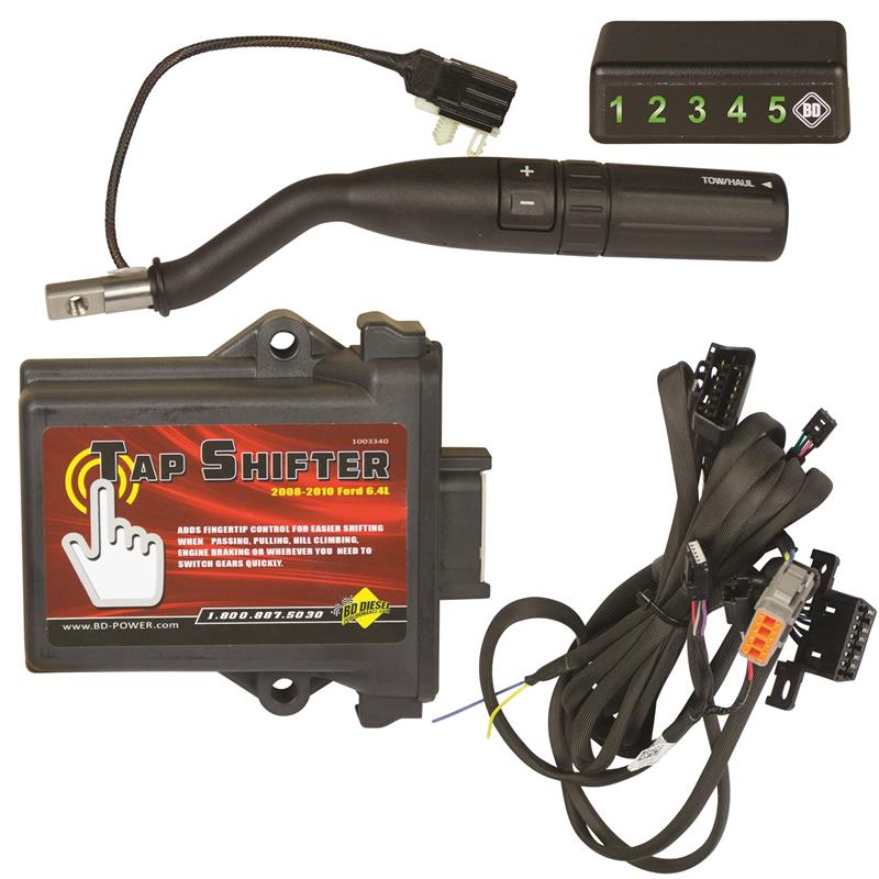 BD Diesel TapShifter - 6.4L PowerStroke - Button Gear Selection 1031370