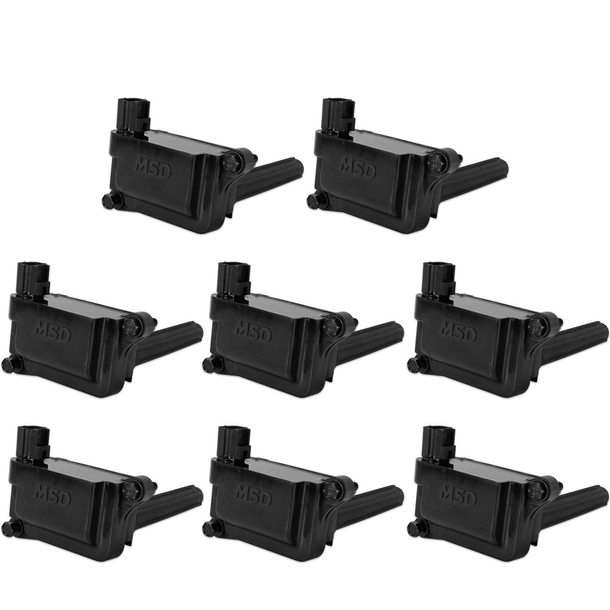 MSD 825583 Blaster Ignition Coil - Gen III for HEMI 05-24 - Black - 8-Pack 5.7/6.1/6.2/6.4