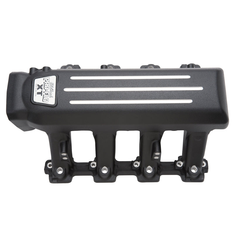 Edelbrock 7142 Manifold EFI Pro-Flo XT LS3 Series Black Finish