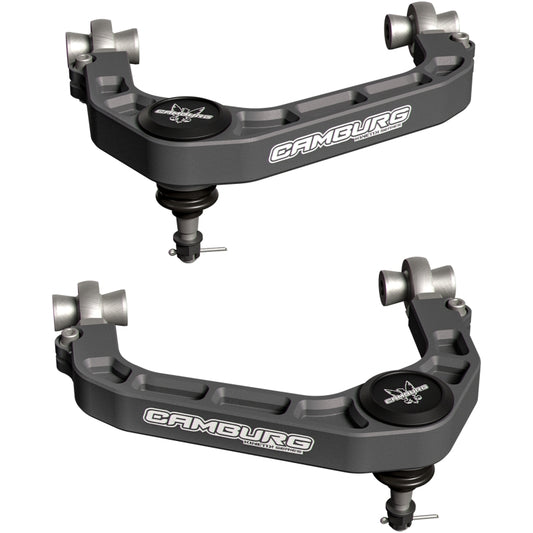 Camburg Engineering CAM-110235-GRY KINETIK Billet X-Joint XL UCA Gray for 2021-2025 Ford F-150 (Excluding Raptor)