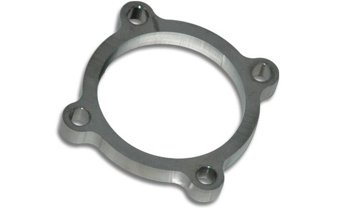 Vibrant GT series/T3 Discharge Flange (4 Bolt) with 3in Inlet ID Mild Steel