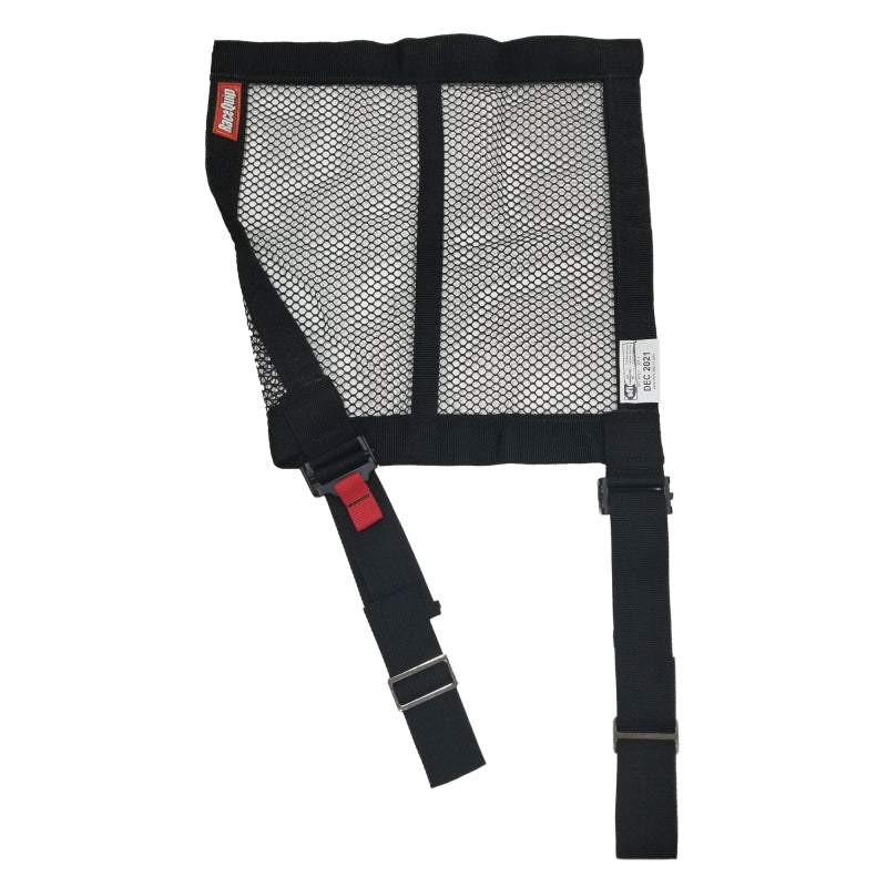 RaceQuip 824991 15x18 SFI Mesh Net with Strap Mounts