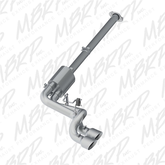 MBRP S5261409 Cat-Back Exhaust System - 2009-2014 Ford F-150 3.7L / 3.5L EcoBoost / 5.0L