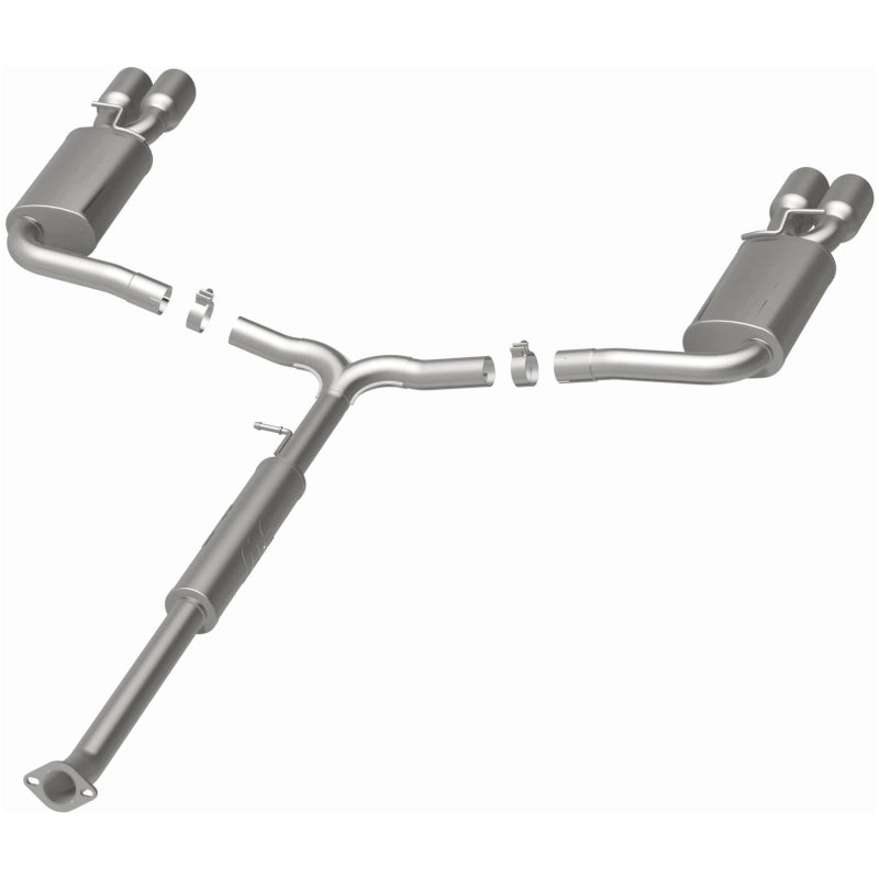 MagnaFlow 19457 15-19 Hyundai Sonata L4 2.0L 2.5in Pipe Dia Street Series Cat-Back Exhaust - #19457