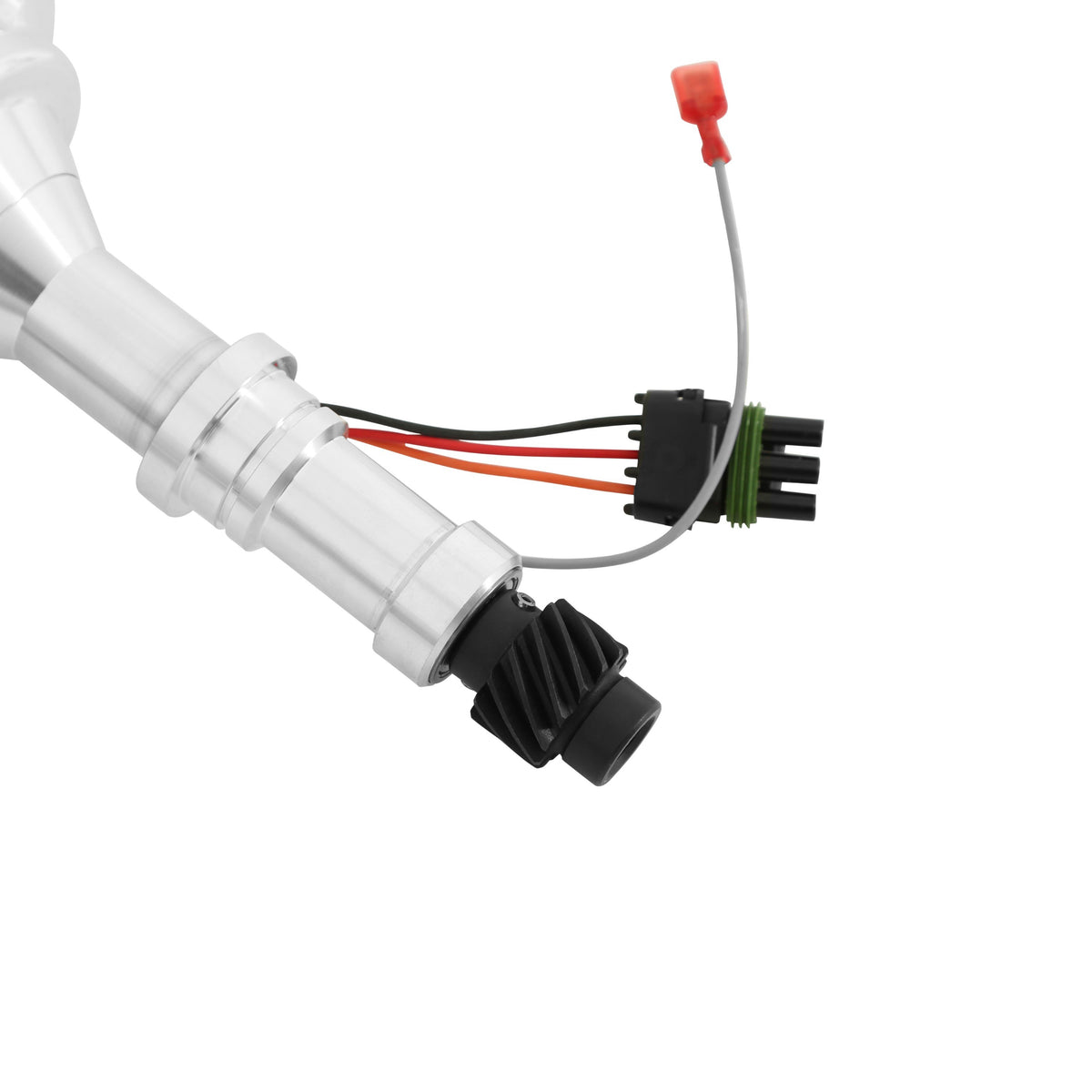 MSD 8552 Ready-To-Run Distributor - for Buick 400-430-455 V8 - Red
