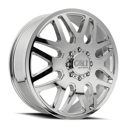 Cali Off-Road Invader Dually Front 22x8.25 8x210 115mm Chrome Wheel 9115D-22879CF115