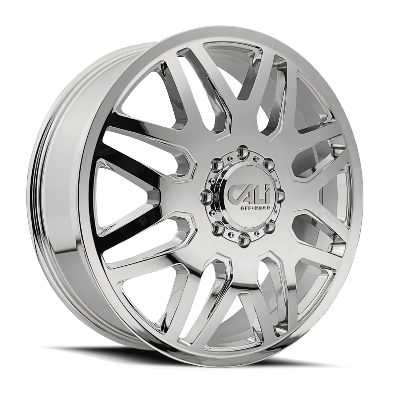 Cali Off-Road Invader Dually Rear 22x8.25 8x200 -192mm Chrome Wheel 9115D-22877CR192