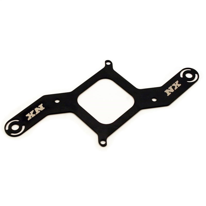 Nitrous Express Carb Plate Solenoid Bracket for 4150 15728