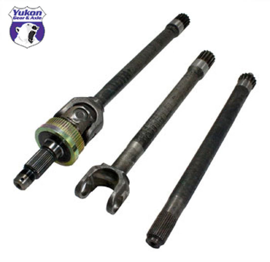 Yukon Gear & Axle YA D45531 1541H Alloy Replacement Inner Axle Shaft For Dana 60 Front Disconnect