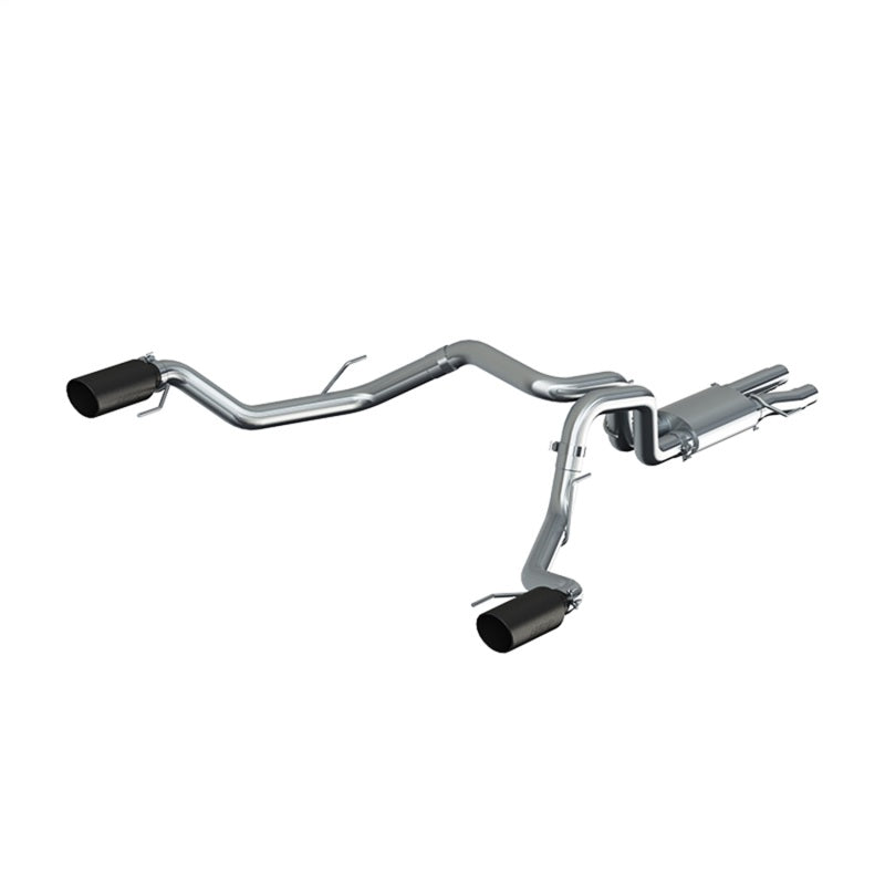 MBRP Ford F-150 Raptor 3.5L Ecoboost T409 3in Resonator Back Exhaust