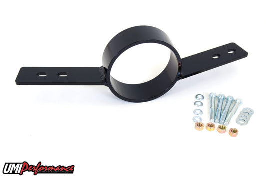 UMI Performance 4500-B Drive Shaft Safety Loop Black for 1964-1972 GM A-Body
