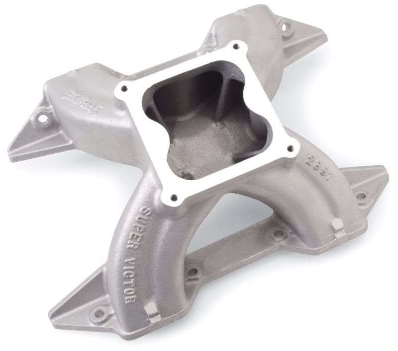 Edelbrock 2893 Intake Manifold Super Victor Chrysler 440 Max Wedge Dominator (4500)