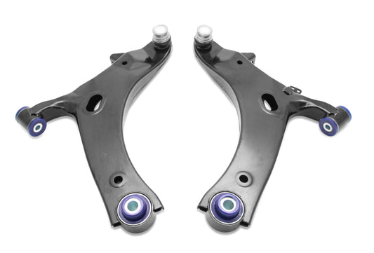 SuperPro Front Lower Control Arms with Bushings - Subaru SH Forester