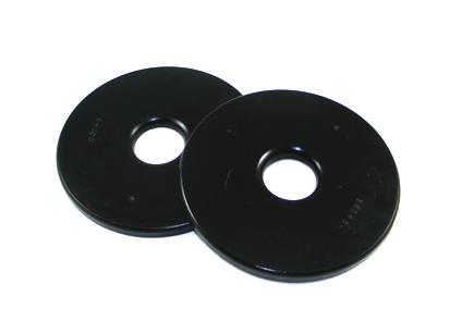 Whiteline W72043 Rear Spring Pad Bushing 12mm Height Increase for 1991-2006 BMW 325i, 1995-2006 BMW M3, 1991-1998 BMW 318i and More