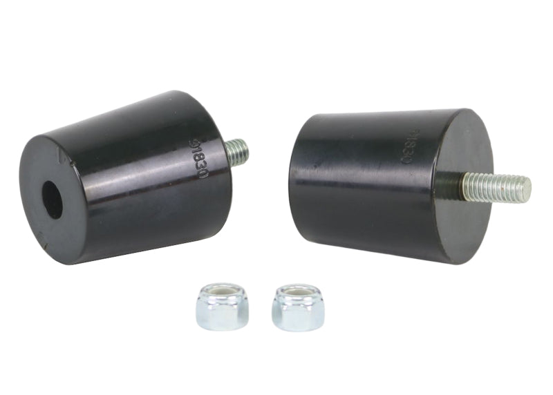 Whiteline W93477 Universal Bump Stop Bushing 3/8in Bolt 51mm OD 53mm H
