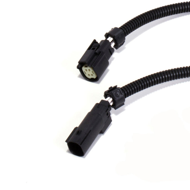 BBK Performance 1119 Front O2 Extension Harness 6-Pin 12 in (Pair) for 2015-2017 Ford Mustang GT V6