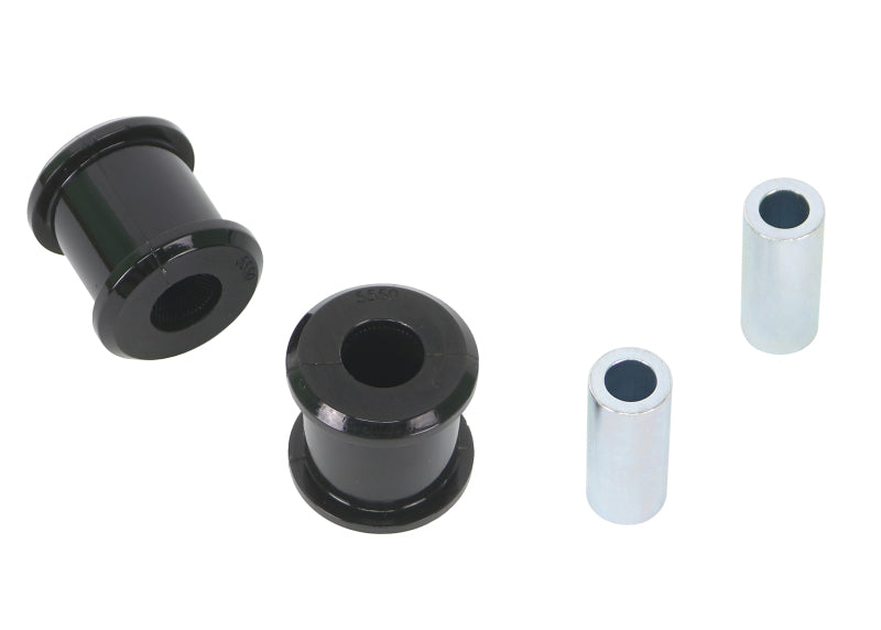 Whiteline W63613 Rear Lower Control Arm Outer Bushing Kit for 2016-2026 Mazda MX-5 Miata, 2017-2020 Fiat 124 Spider