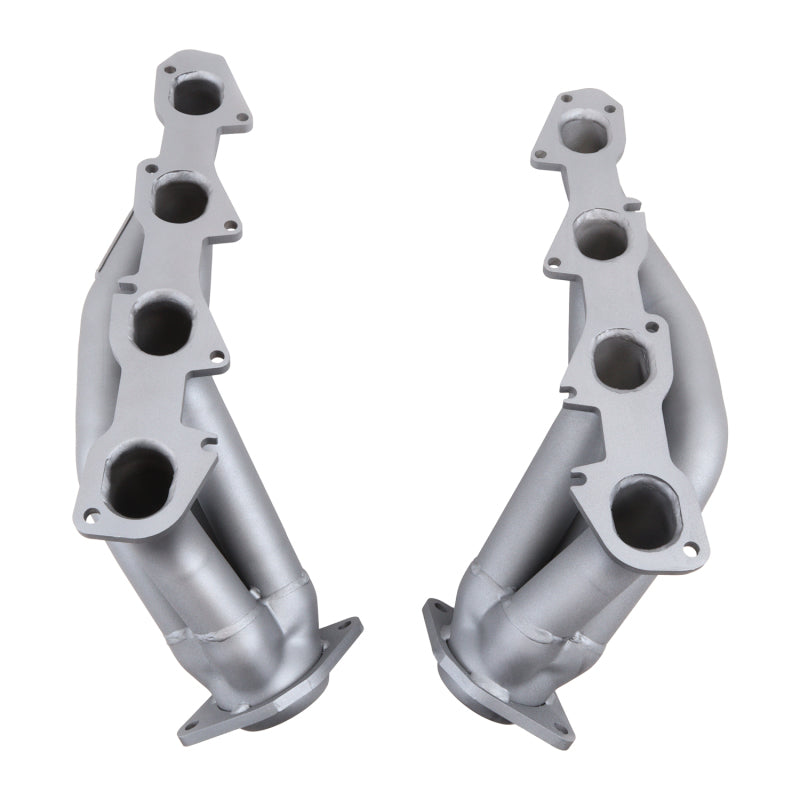 BBK Performance 4013 Shorty Headers 1-7/8 Titanium Ceramic for 2005-2010 Chrysler 300, Dodge Charger / Challenger / Magnum SRT8 (6.1L Hemi)