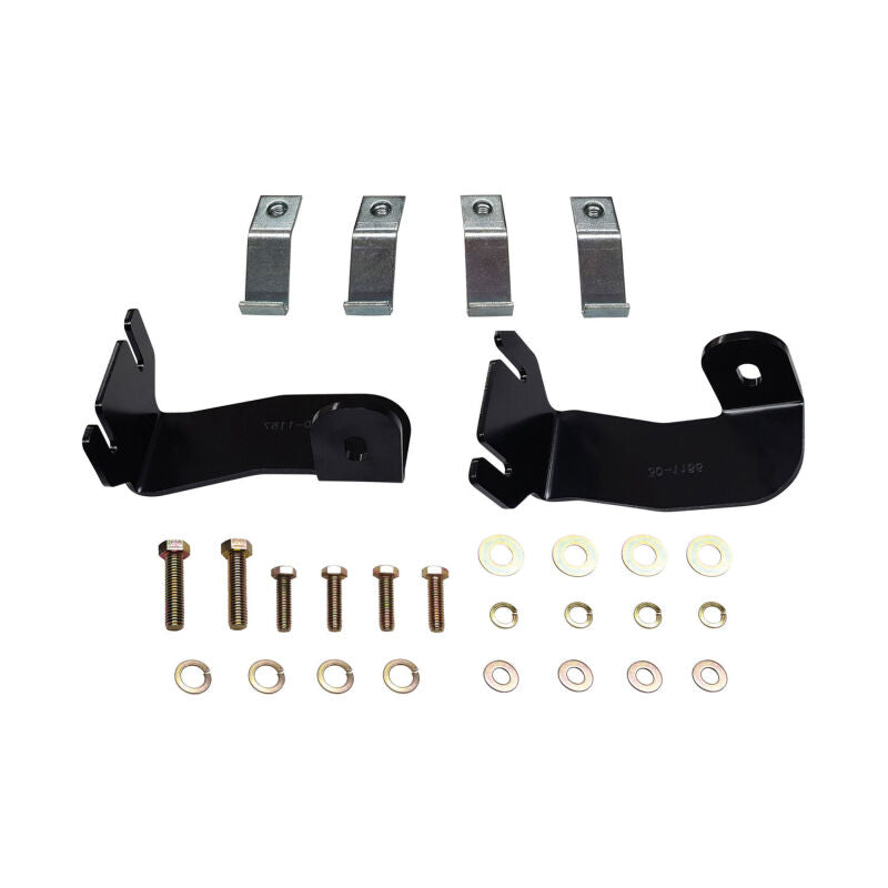Westin 30-1185 Safari Light Bar Mount Kit for 2002-2005 Ford Explorer 4-Door Black