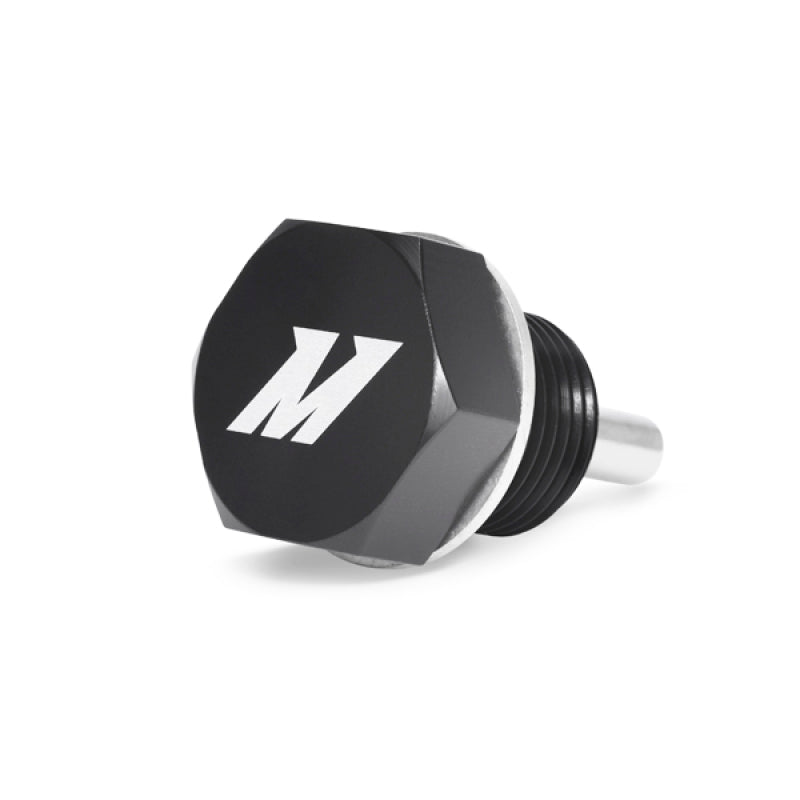 Mishimoto Magnetic Oil Drain Plug M18 x 1.5 Black - #MMODP-1815B