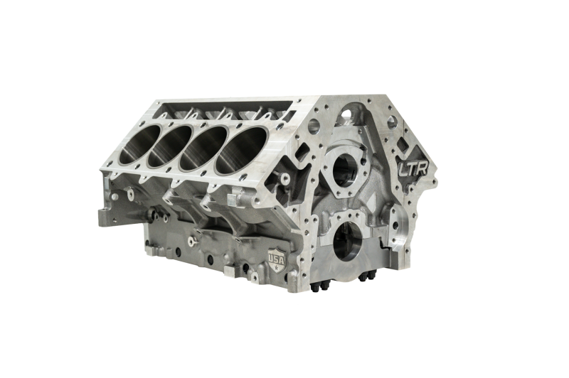 Fleece Performance FPE-LTR-FMJ-SD10X for GM LTR Freedom Series Standard Deck Solid Aluminum Block