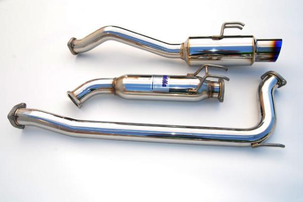 Invidia HS06HC2GTT 06-11 Honda Civic Si Coupe N1 70mm Titanium tip Cat-back Exhaust