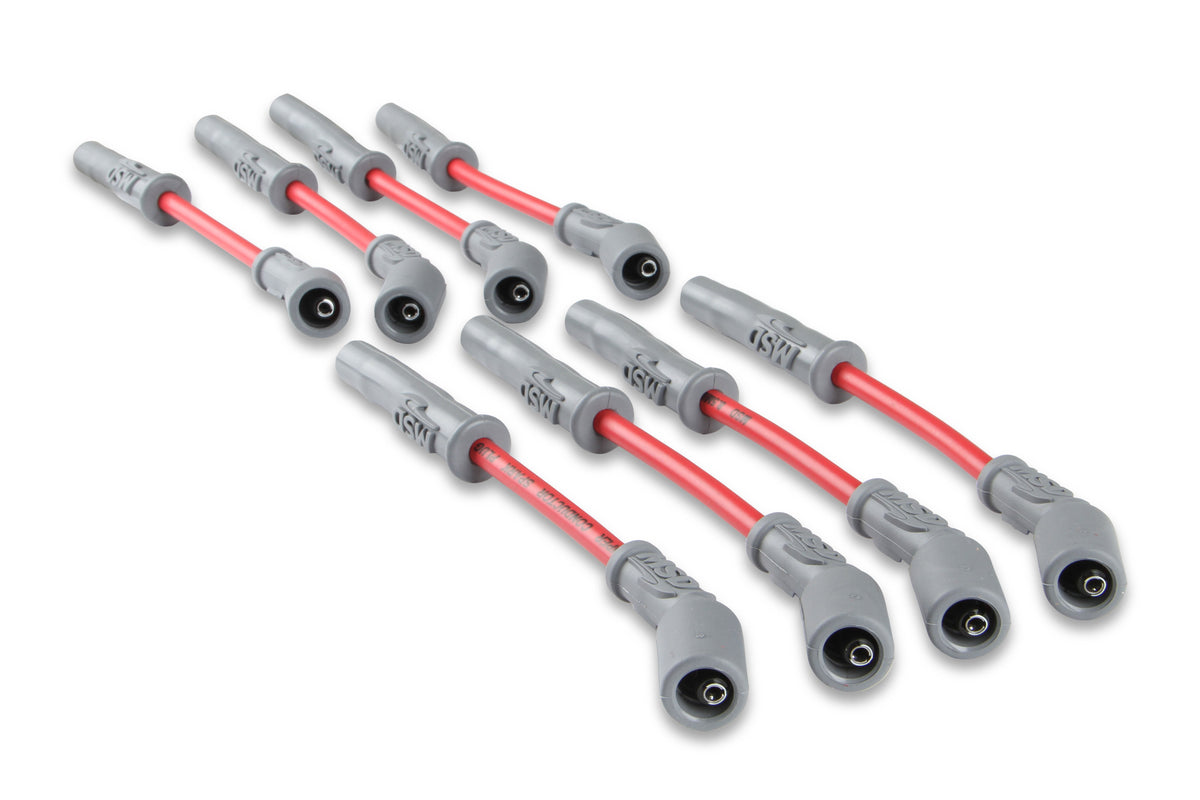 MSD 33829 Wire Set, Super Conductor 8.5MM GM LS/LT Red