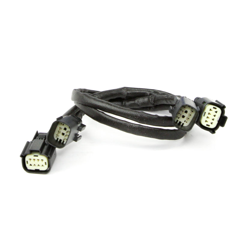 BBK Performance 1111 Front O2 Sensor Extension Harness 24 in (Pair) for 2011-2014 Ford Mustang V6 (3.7L)