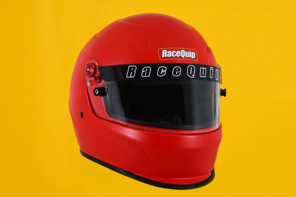 RaceQuip 277912 PRO25 SA2025 Corsa Red Small Helmet