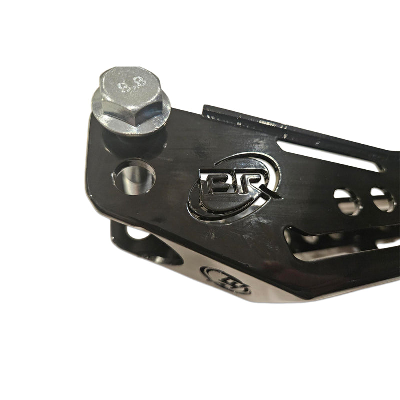 BLOX Racing Racing Rear Lower Control Arms - Blk (Toyota 86 / Scion FRS / Subaru BRZ / WRX / STi) V2 BXSS-50010-BK-V2
