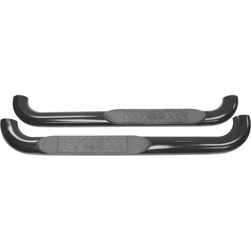 Westin 21-3920 Platinum 4 Oval Nerf Step Bars for 2015-2026 Ford F-150 Regular Cab Stainless Steel