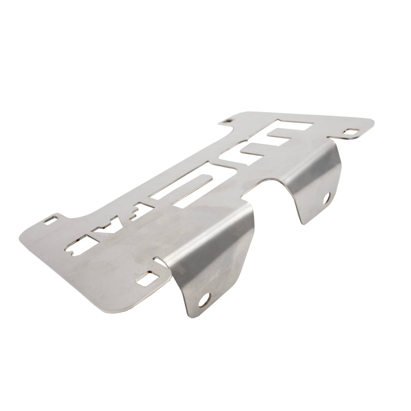 Wehrli Custom Fabrication WCF100156 Lower Valance Filler Panel License Plate Mount Bracket for 2015-2019 Chevrolet Silverado 2500 HD / 3500 HD