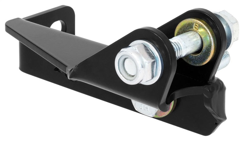 RockJock JL/JT Steering Stabilizer Shock High-Mount Relocation Bracket (Low Steer)