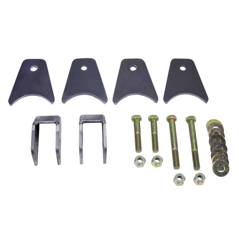 Wehrli Custom Fabrication WCF100842 Universal Traction Bar Install Kit for Ford and Dodge Trucks
