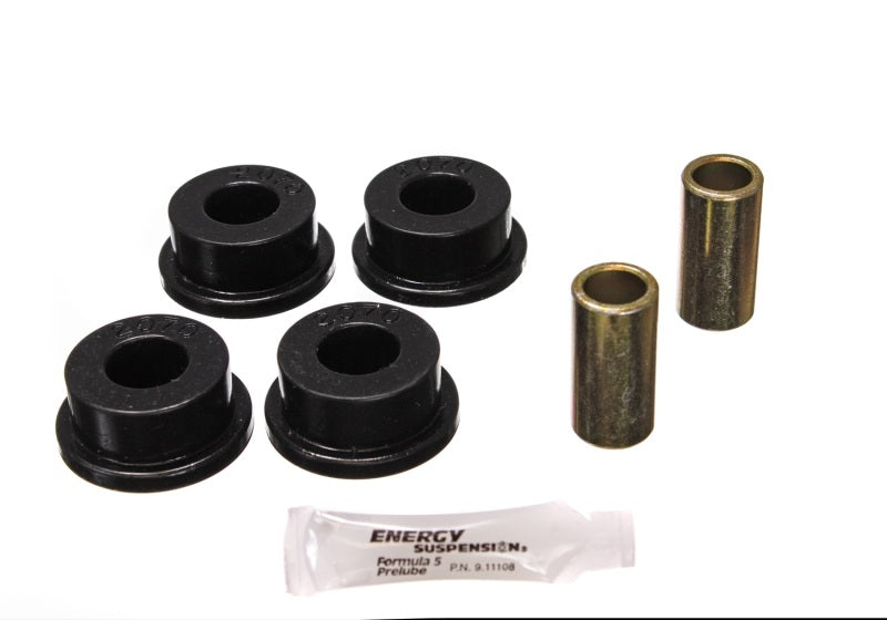 Energy Suspension for 80-98 F-250 4WD Black Front Shackle Bushing Set 4.2131G