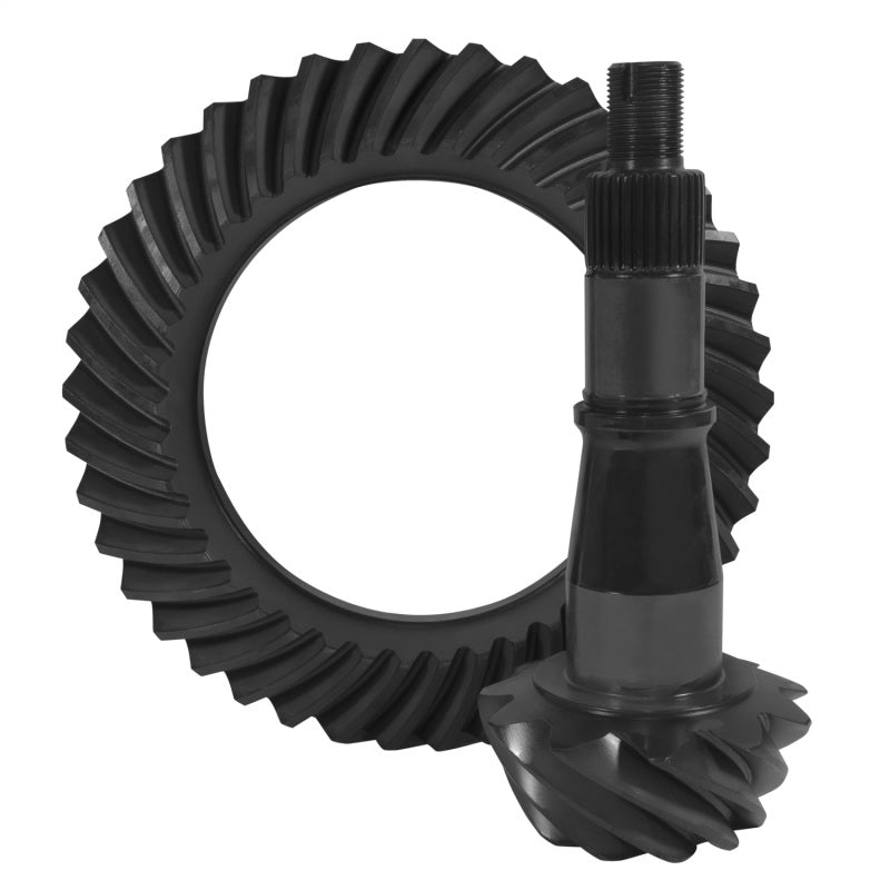 Yukon Gear & Axle YG GM9.5-373-12B High Performance Gear Set For 14+ GM 9.5in in a 3.73 Ratio