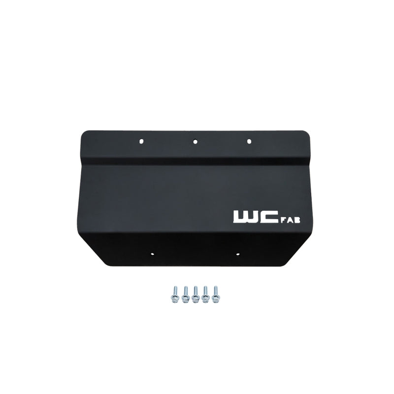 Wehrli Custom Fabrication WCF100463-FTB Lower Splash Shield Kit Fine Texture Black for 2001-2010 Chevrolet Silverado / GMC Sierra 2500 HD / 3500 HD